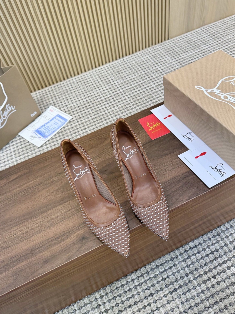 Chr1st1an louboutin heeled shoes